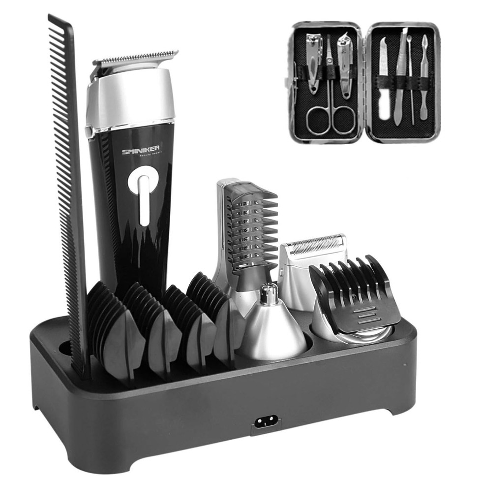 Men's 5-in-1 grooming kit.