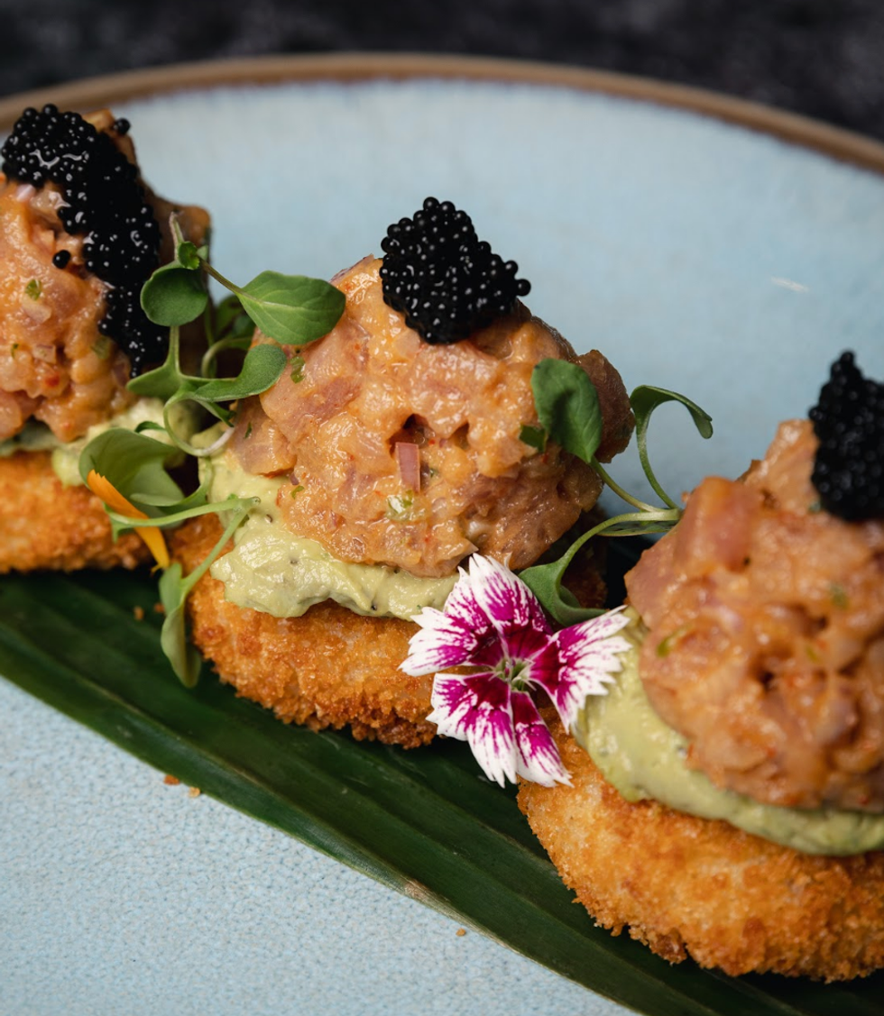 Menu de la Terrasse Maya.