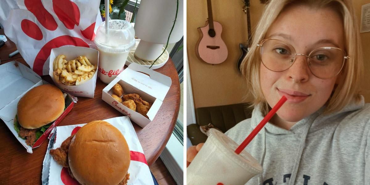 We Compared Chick Fil A In The US Vs In Canada The Price Isn t The We Compared Chick Fil A In The US Vs In Canada The Price Isn t The