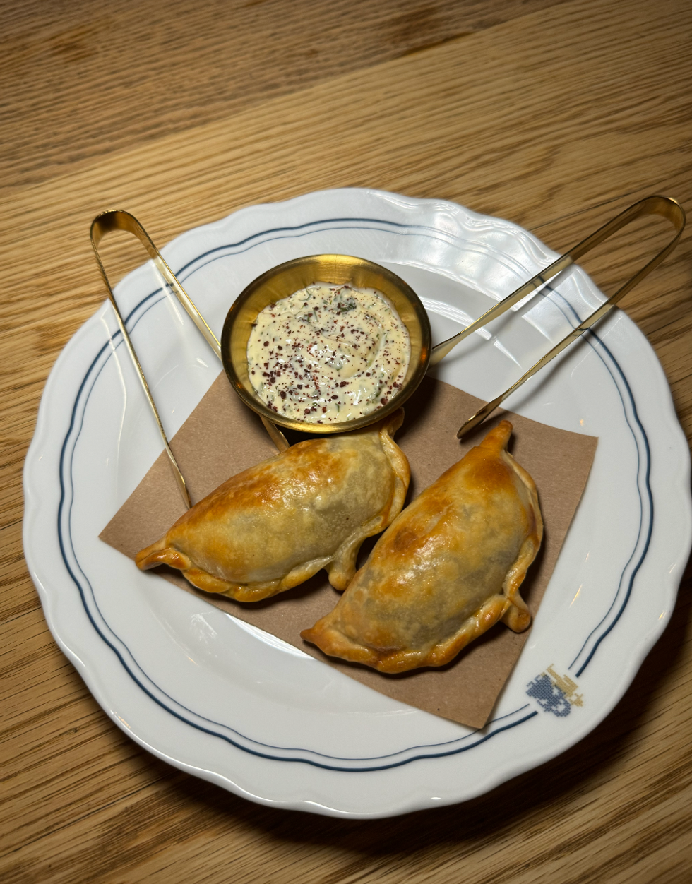 Merguez Empanada from Patria in Toronto.
