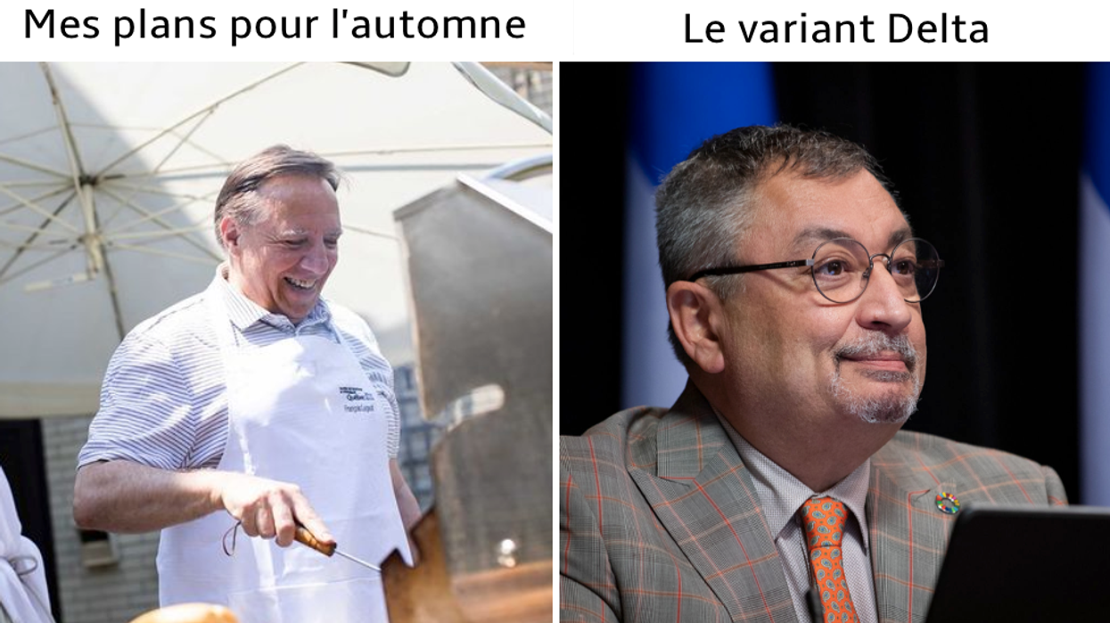 « Mes plans cet automne VS le variant Delta : Les mèmes les plus drôles