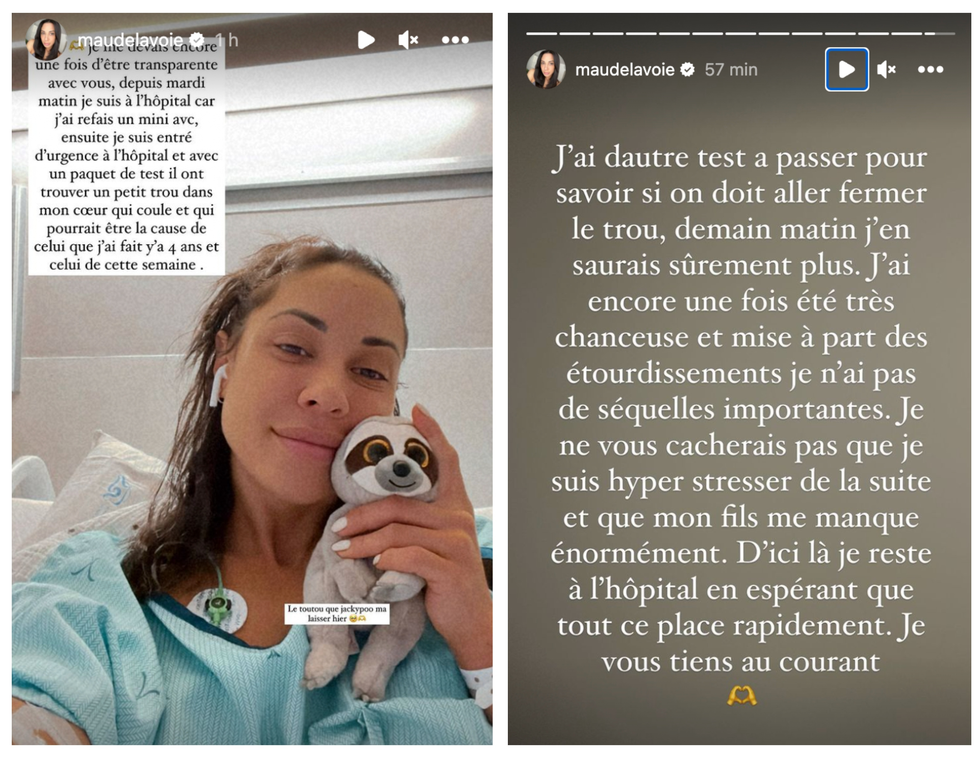 Message de Maude Lavoie d'OD Gr\u00e8ce.
