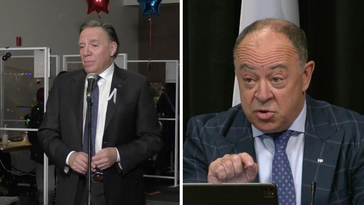 Mesures pour Noël : Legault et Dubé n'ont pas le même «vibe» et ça crée la confusion