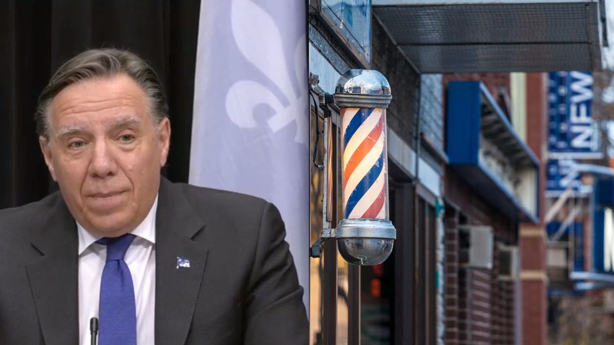 Mesures sanitaires: les salons de coiffure et d'esthétique pourraient rouvrir au Québec