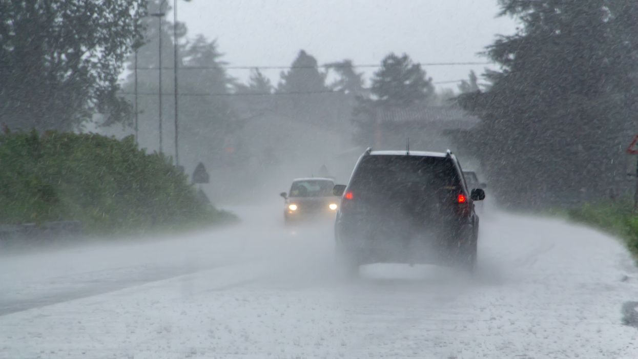 Météo au Québec : Jusqu'à 100mm de pluie cette semaine dans certaines régions