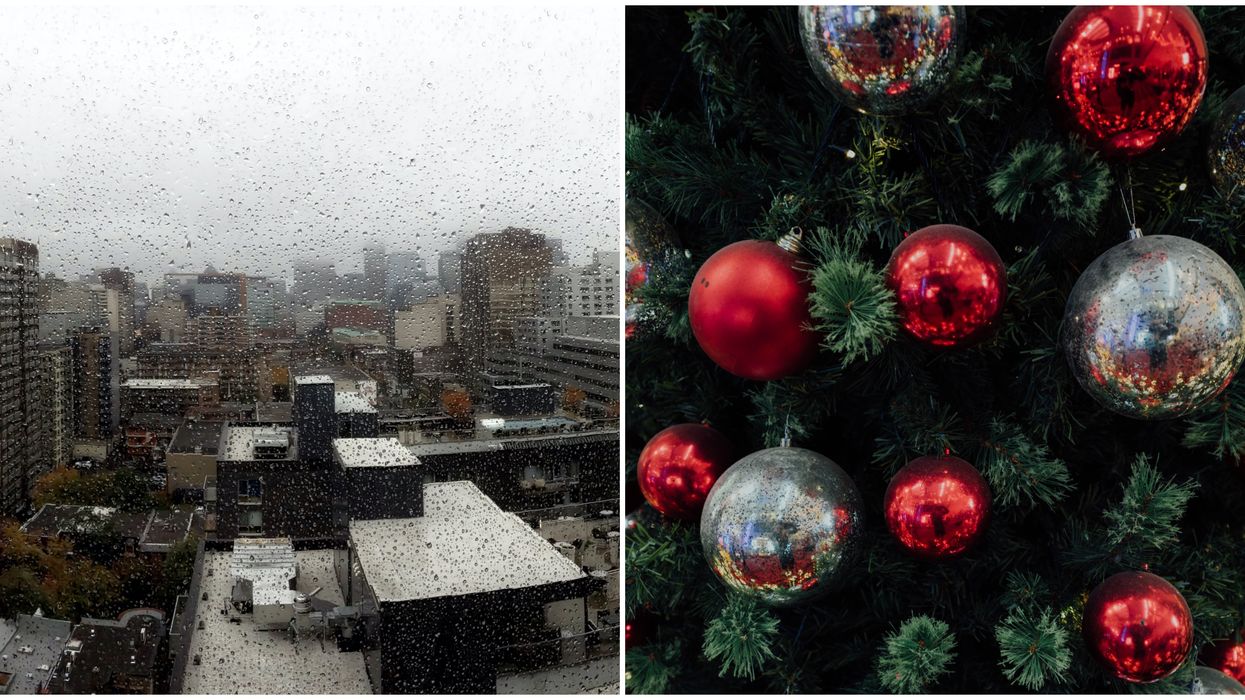 Météo Noël : de la pluie à Noël dans le sud du Québec