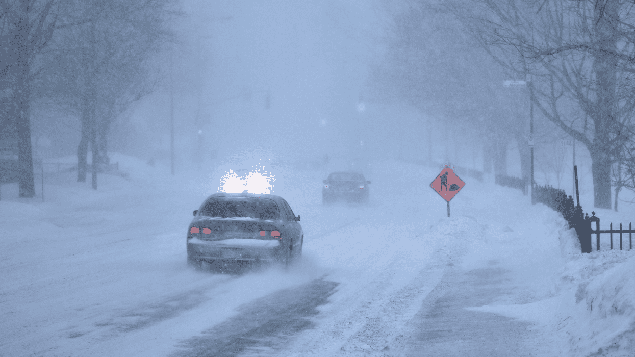 Météo : Une tempête hivernale au Québec.