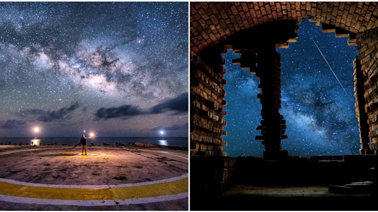 Meteor Showers In Florida Are Best Enjoyed At These Incredible Spots Across The State