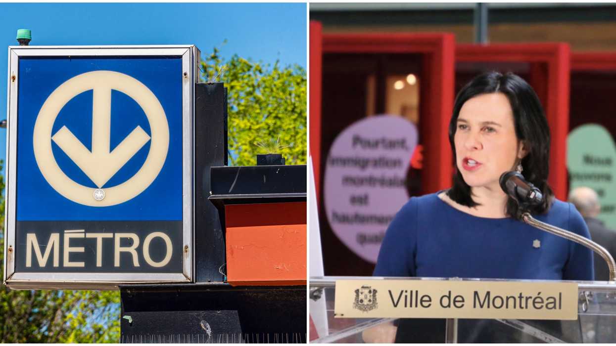 Métro de Montréal : Valérie Plante veut une loi spéciale pour la ligne bleue