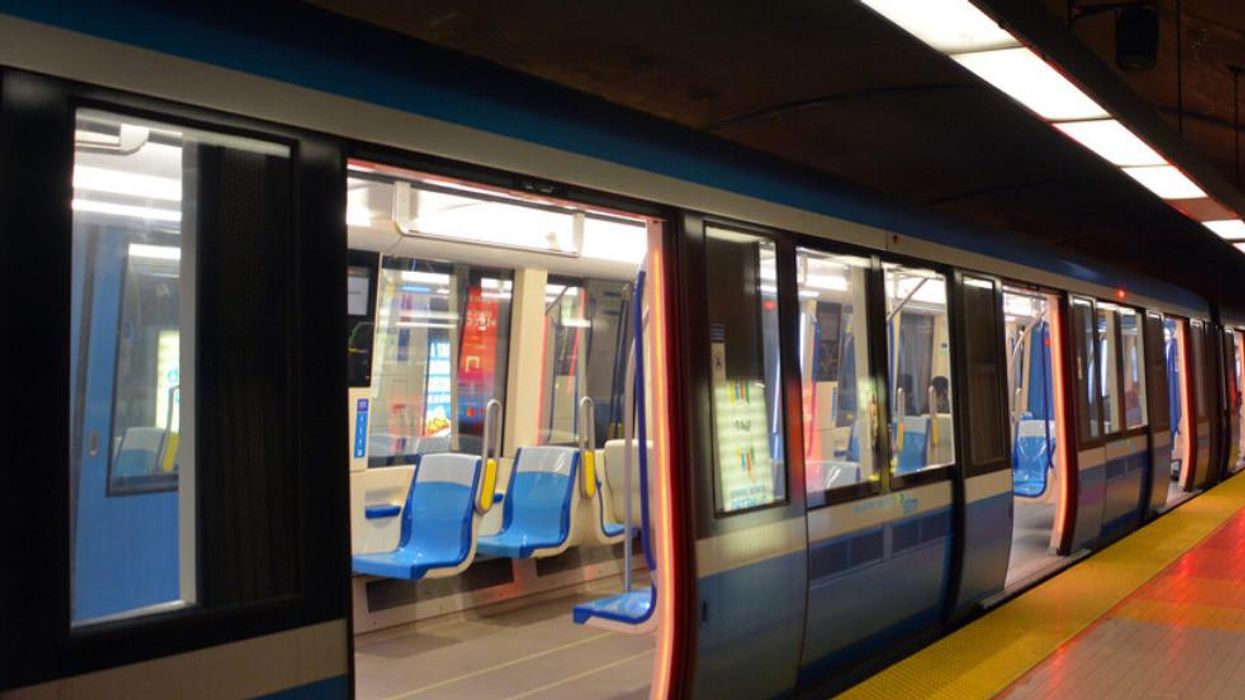 Métro de Montréal.