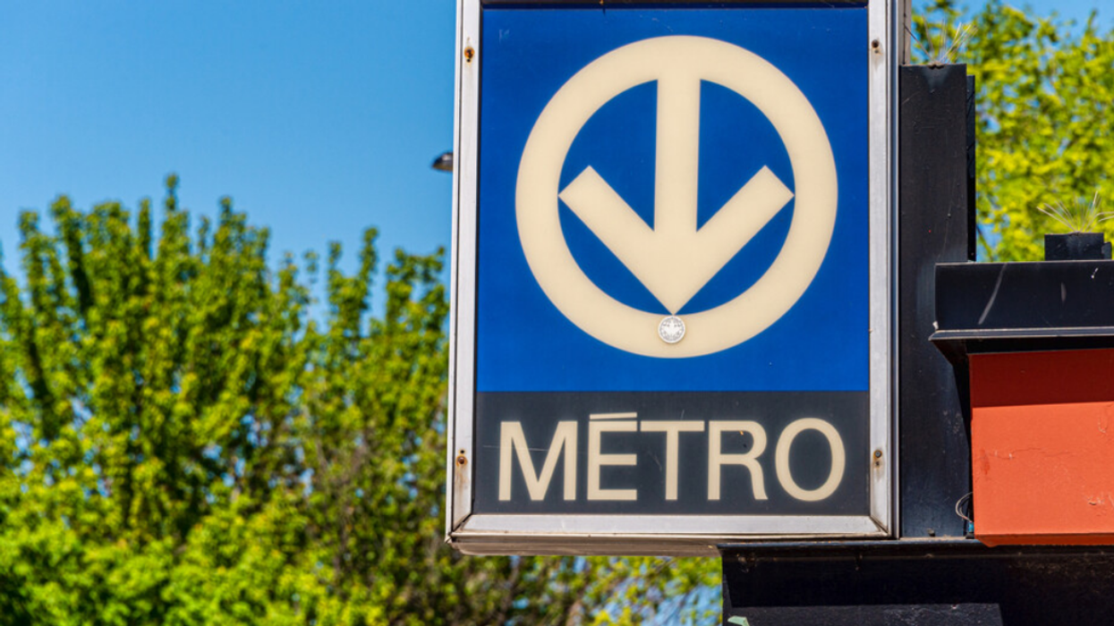Métro de Montréal.