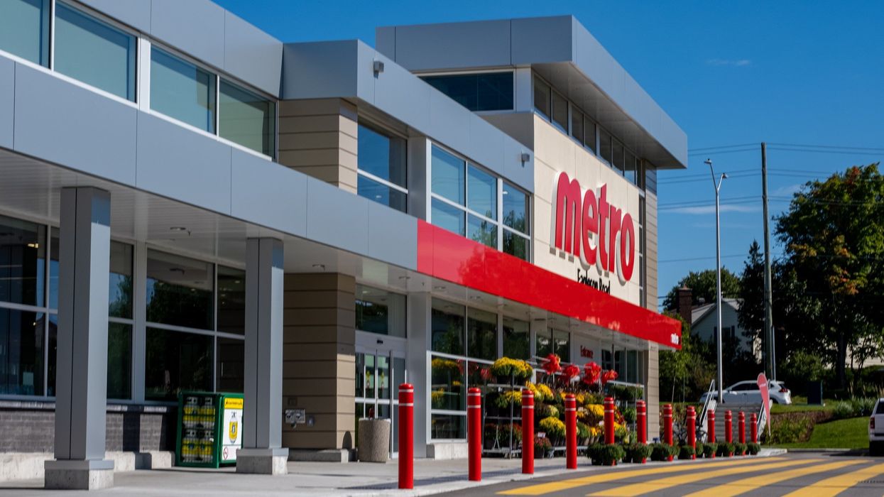 Metro grocery store in Ontario.