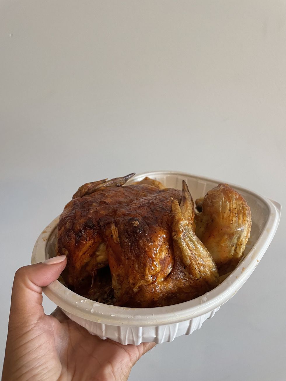 Metro rotisserie chicken