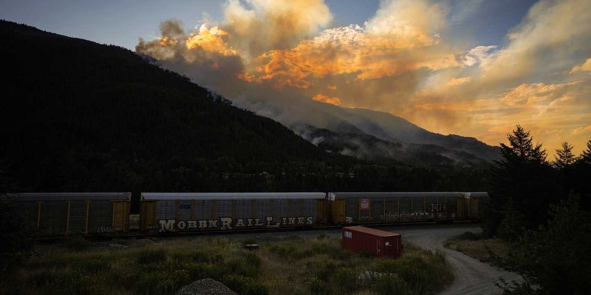 Metro Vancouver wildfire prompts evacuation alerts as Fraser Canyon residents go home Metro Vancouver wildfire prompts evacuation alerts as Fraser Canyon residents go home
