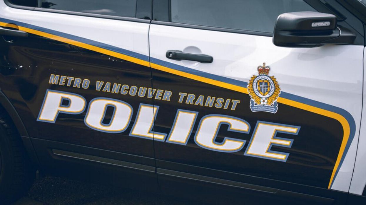 Metro Vancouver Transit Police car.
