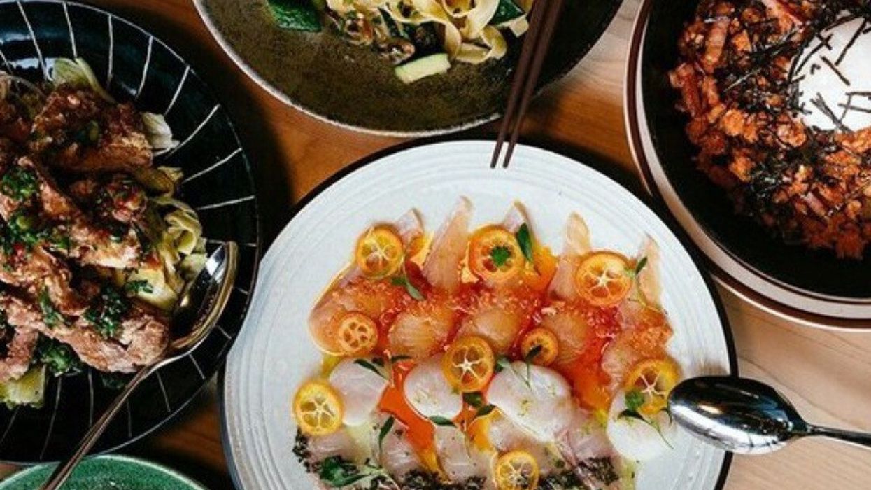 Mets provenant des meilleurs nouveaux restaurants au Canada en 2023.