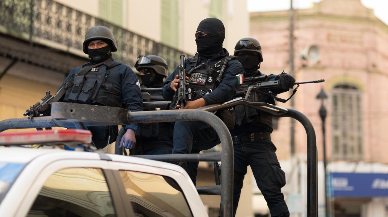 Mexican armed forces.