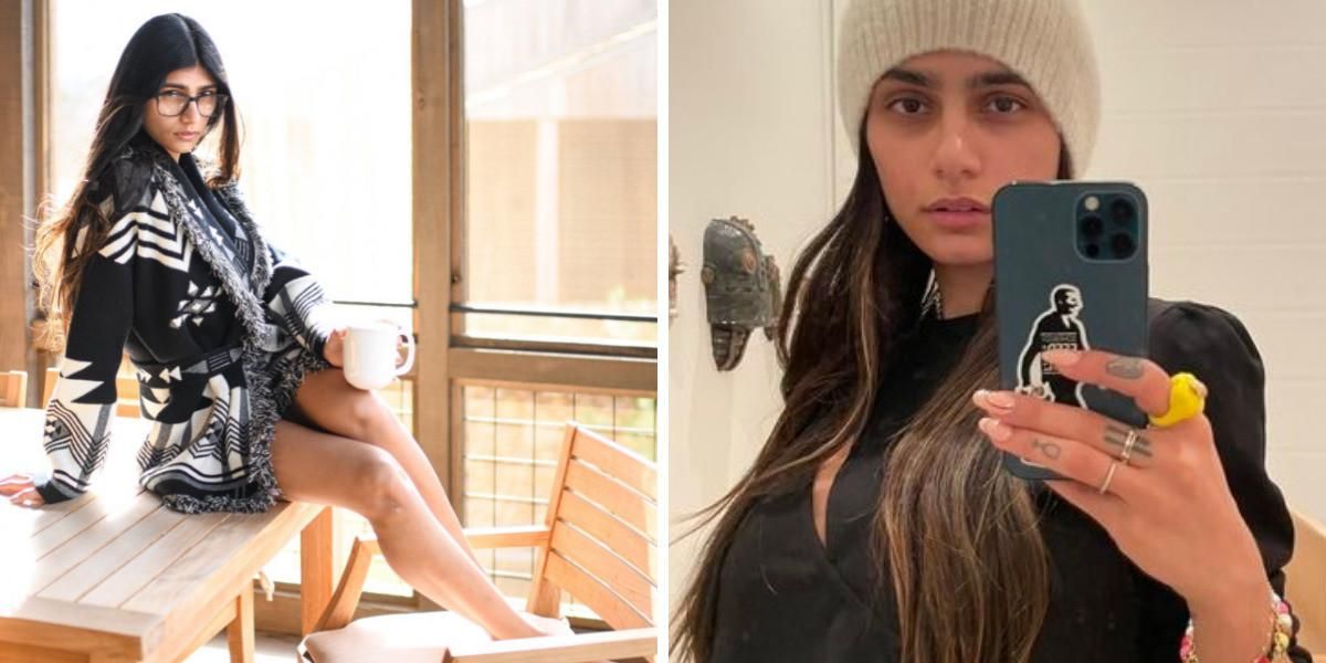 Mia Khalifa Says Joining The Army Is 'Worse' Than OnlyFans & TikTok Is