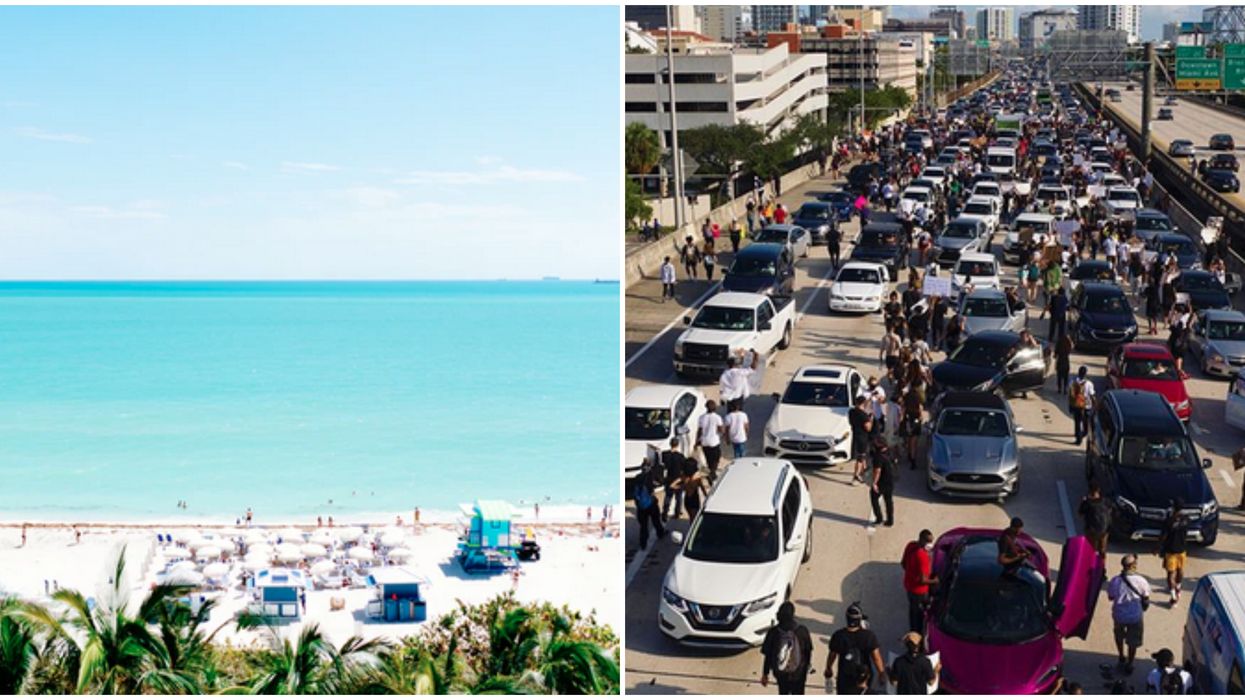 Miami Beaches Reopening Postponed After A Weekend Of Protests