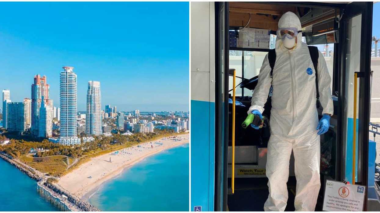 Miami COVID-19 White House Warning Advises City To Take “Aggressive” Steps