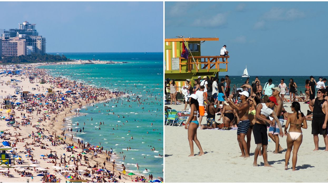 Miami-Dade Beach Mask Requirement Fines Total More Than 14K From Hundreds Of People
