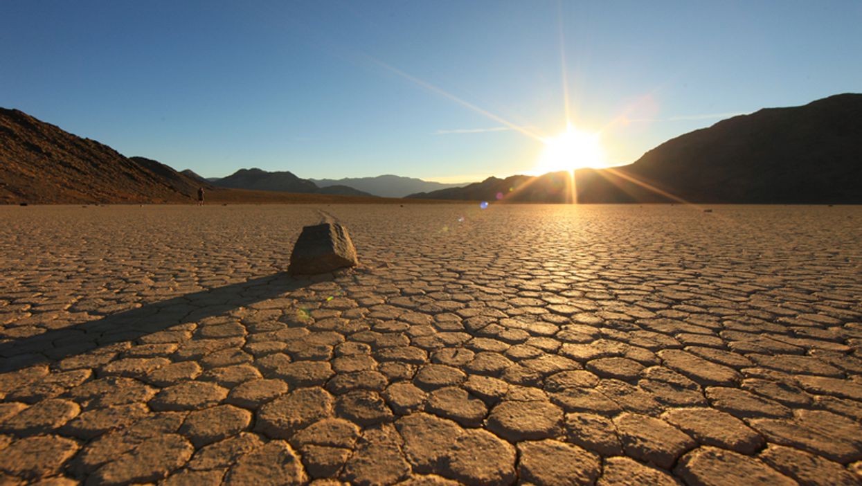 Miami Heat Advisory Shows Temperatures Rivaling California's Death Valley