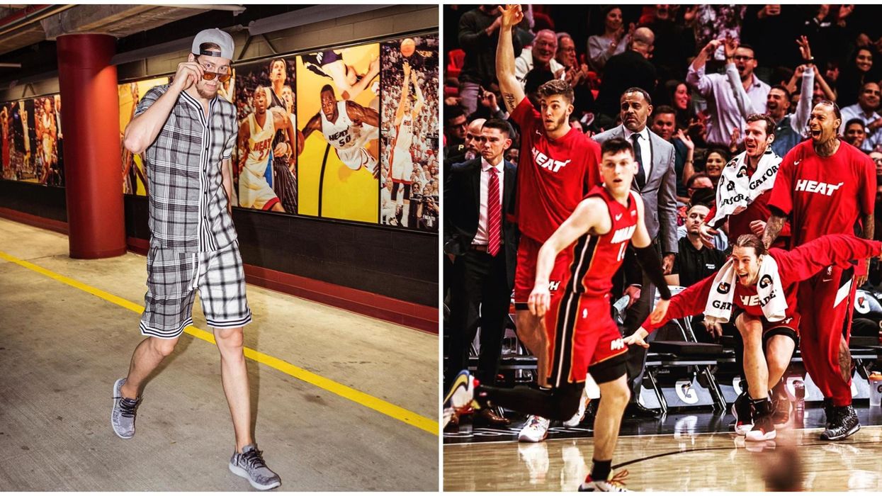 Miami Heat's Kelly Olynyk Grew Up In Toronto & Loves The Raptors