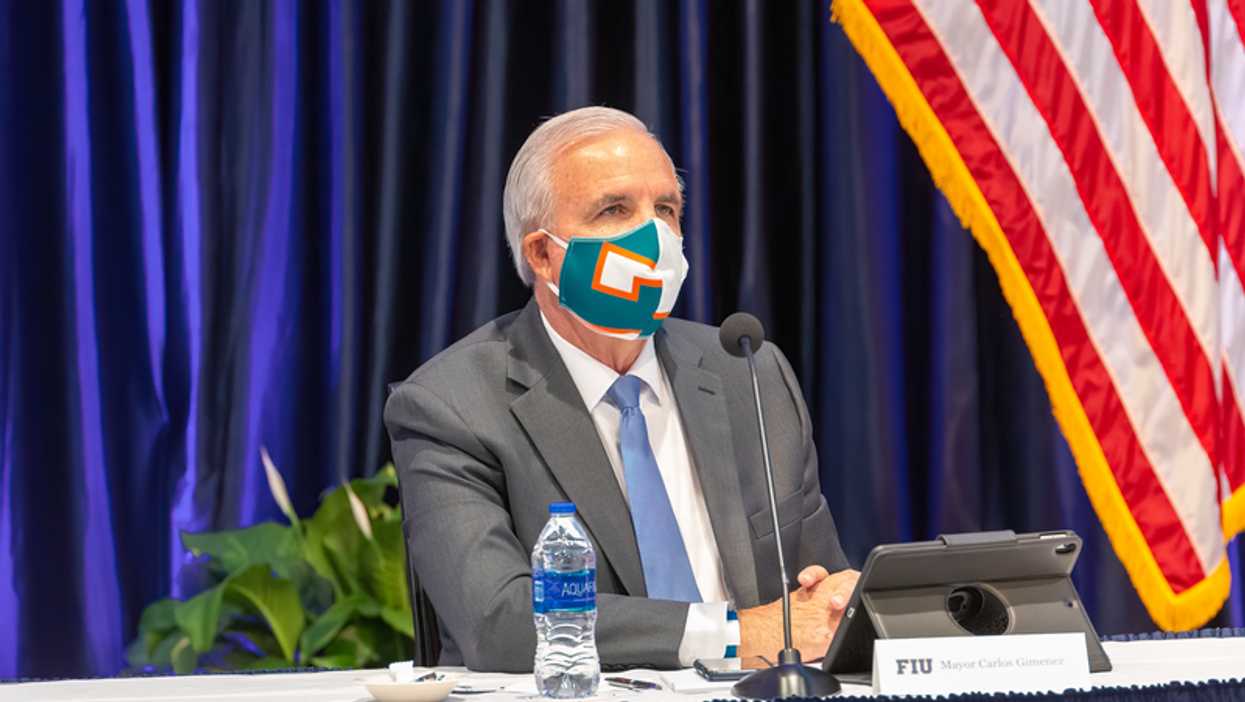 Miami mayor covid19