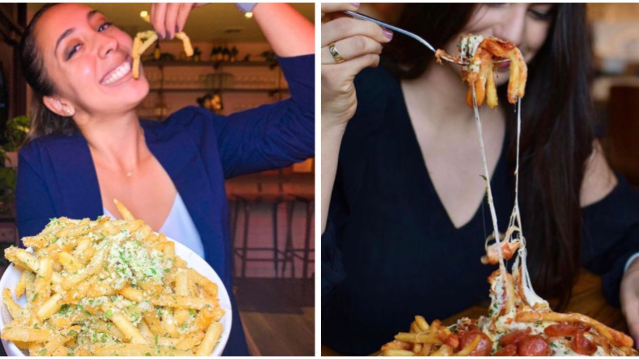 Miami Restaurant Cracked Eatery Serves Up Drool Worthy Pizza Fries