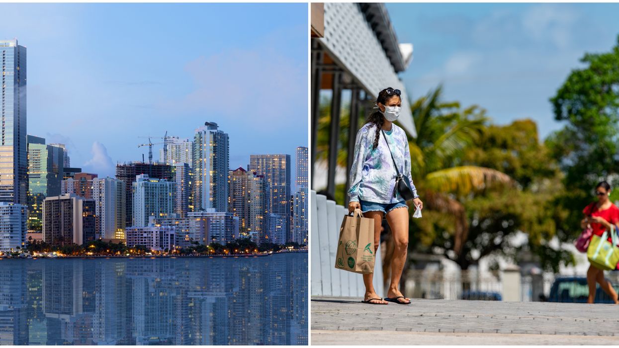 Miami's Face Masks Ordinance Is In Effect & Will Cost Those Found In Violation