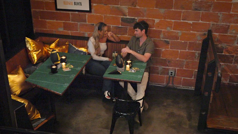 Micah and Paul on Love Is Blind: After the Altar Season 4.