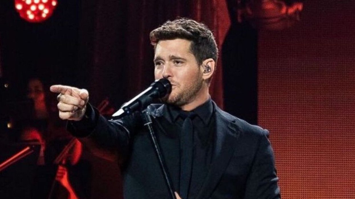 Buble Mich Michael Bublé Shared One Of 'The Most Canadian Things' He's Ever Done ...