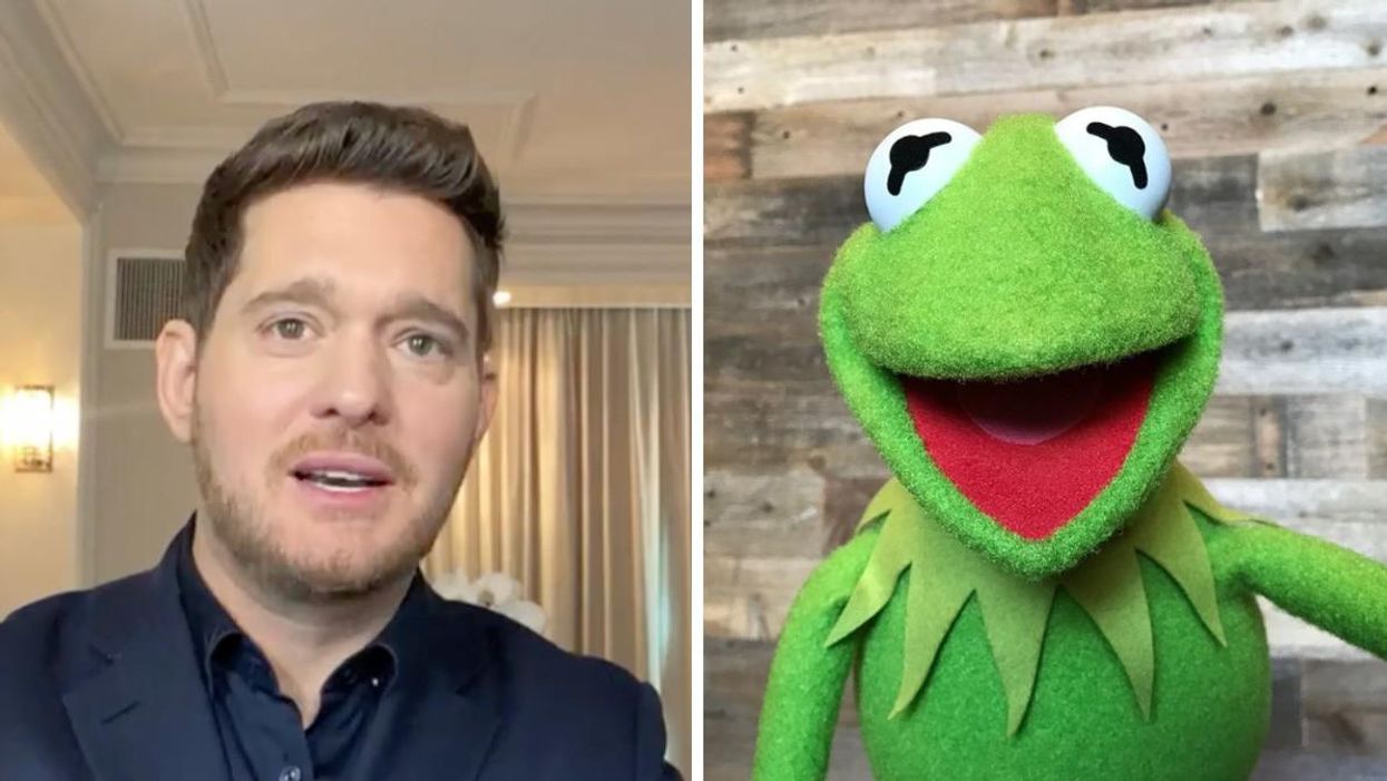 Michael Bublé's Instagram Is All Kinds Of Chaotic Lately But It's Pretty Entertaining