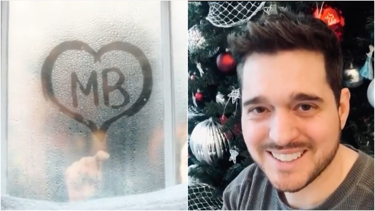 Michael Bublé's New Holiday Playlist Means It's Officially Christmas Right Now