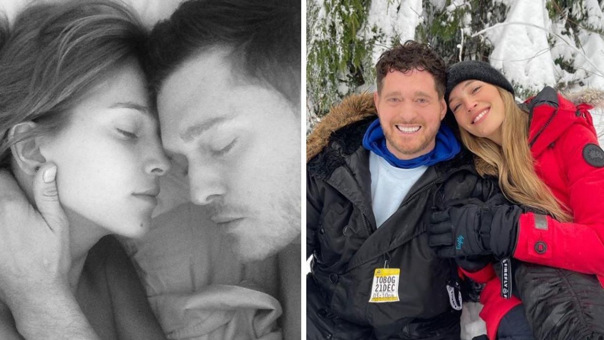Michael Bublé Used His New Music Video To Drop Some Big News & Congrats Are In Order
