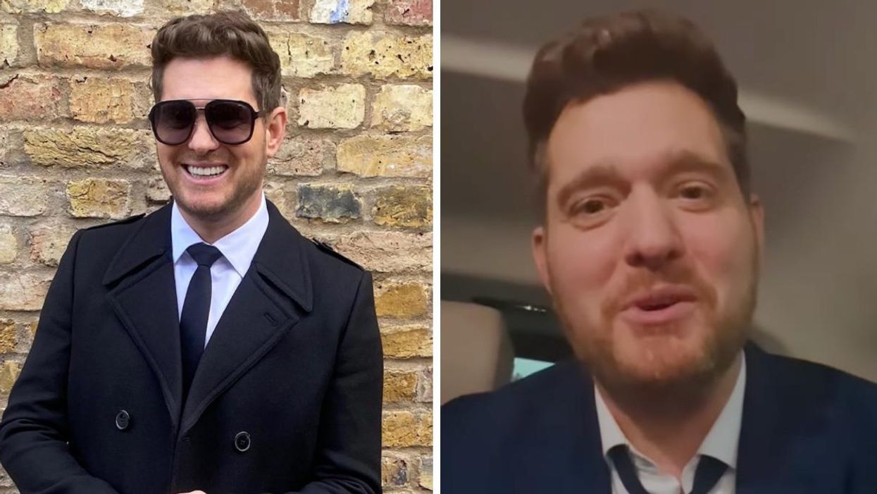 Michael Bublé.