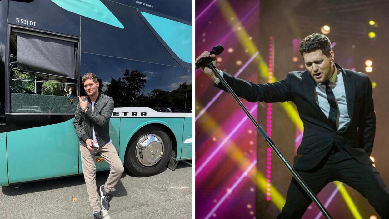 Michael Bublé.