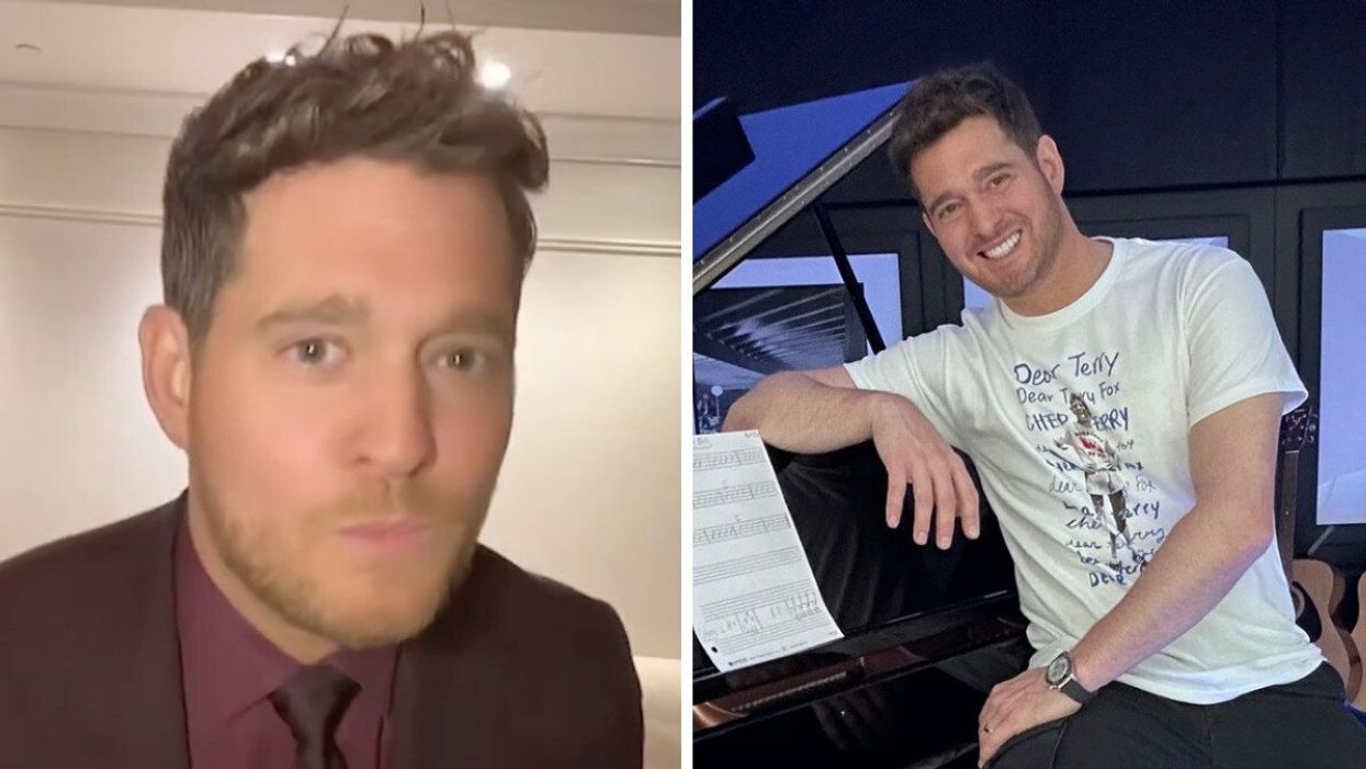 Michael Bublé.