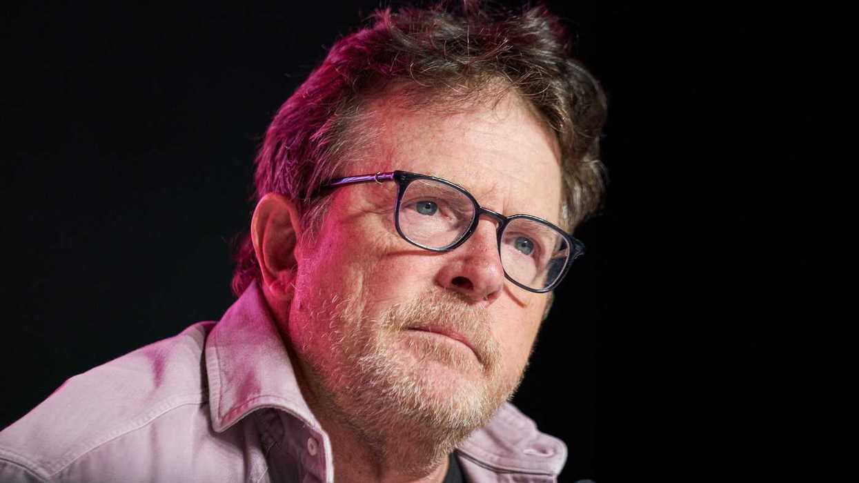 Michael J. Fox honoured at Rideau Hall