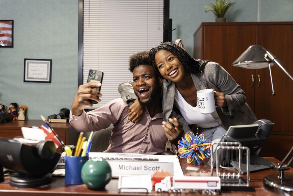 Michael Scott's office.