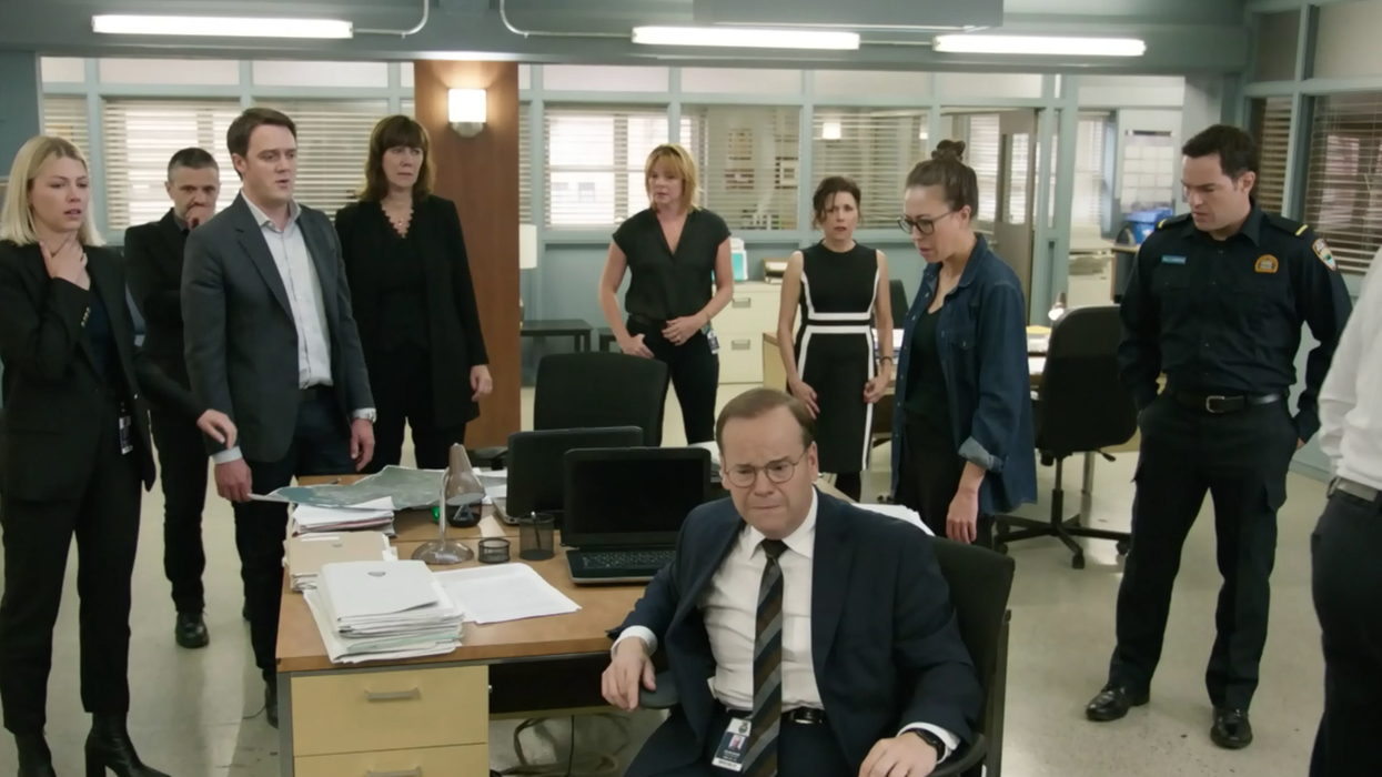 Michel Charette de District 31 décrit l'ambiance après avoir tourné cette scène troublante