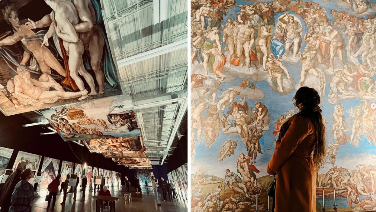 Michelangelo's Sistine Chapel Immersive Exhibit Is Coming To Many More Cities In The US