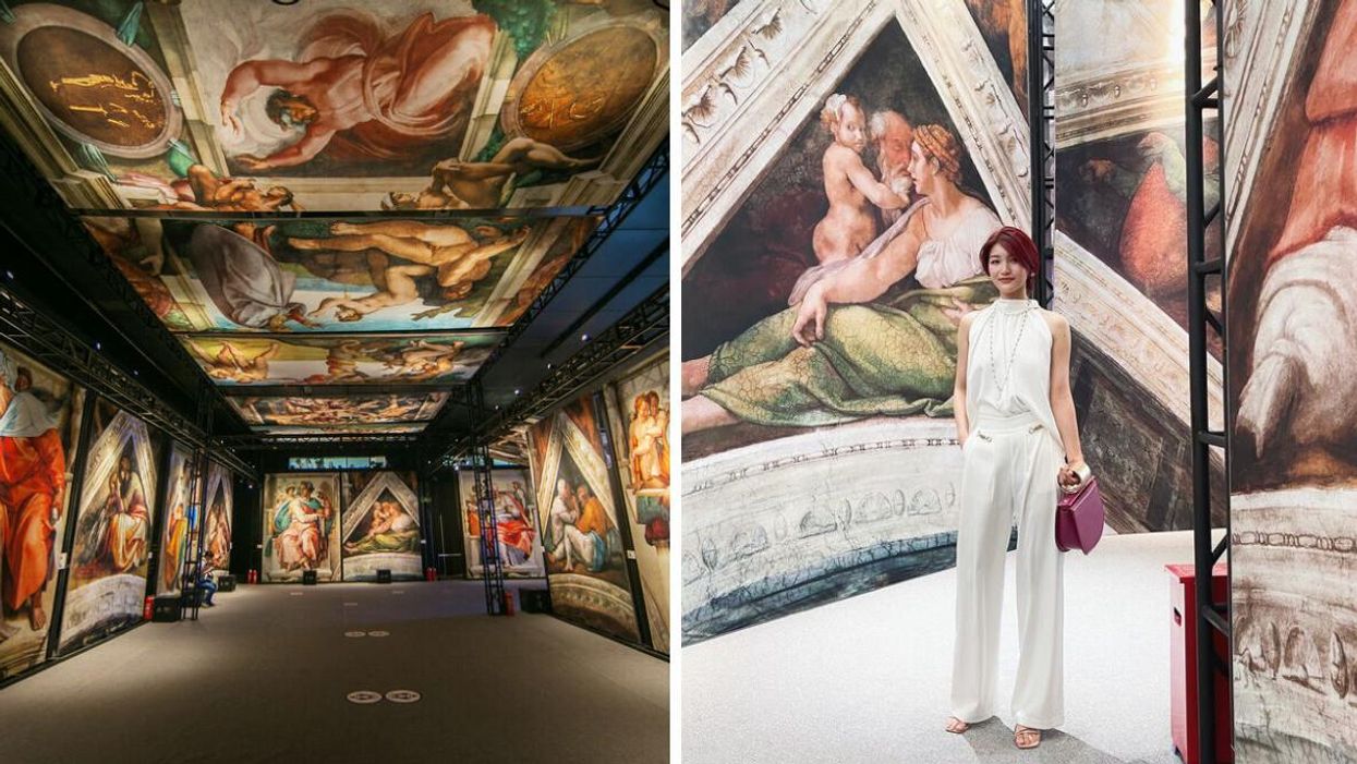 Michelangelo’s Sistine Chapel: The Exhibition.