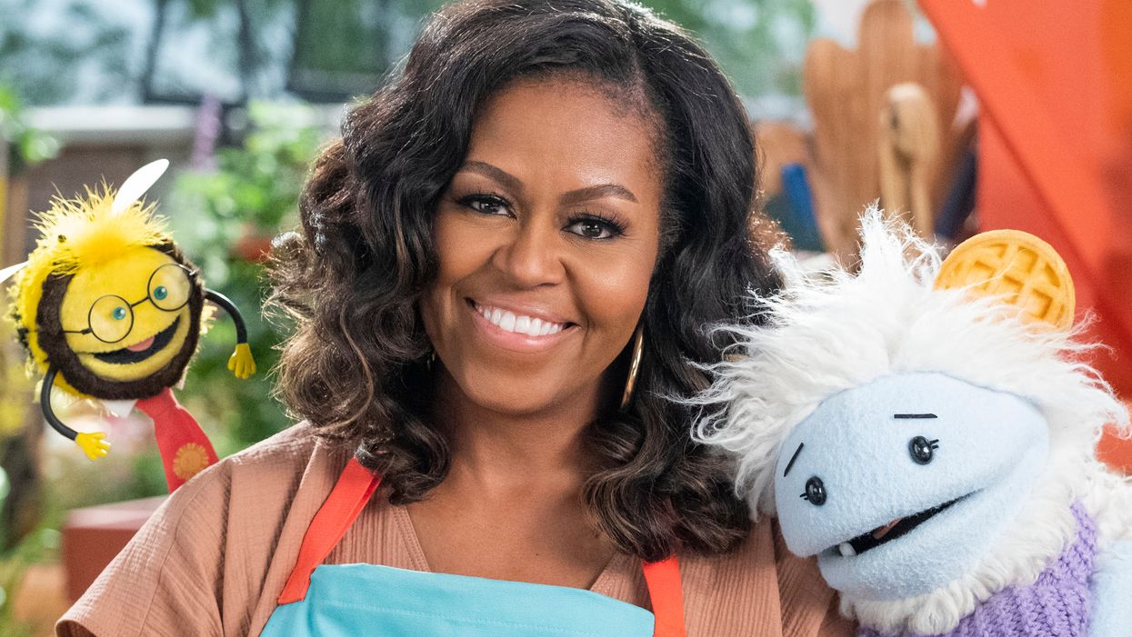 Michelle Obama Netflix Waffles + Mochi Barack Obama