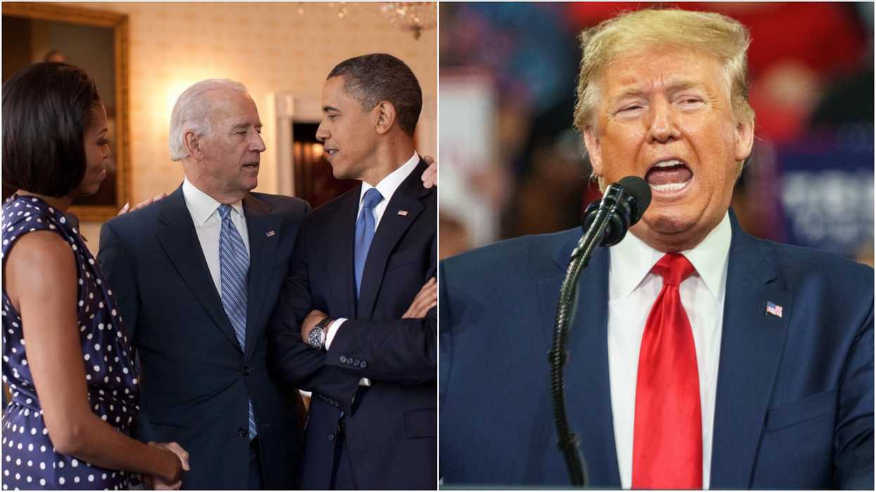 Michelle Obama's Instagram Post Says Trump 'Spread Racist Lies' & Endangered Her Family