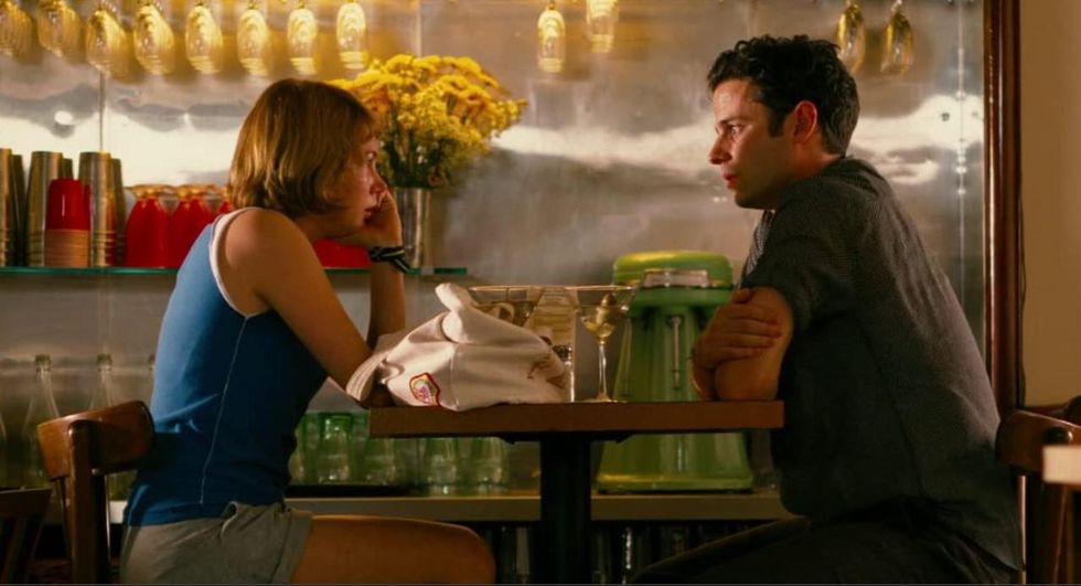 Michelle Williams and Luke Kirby.