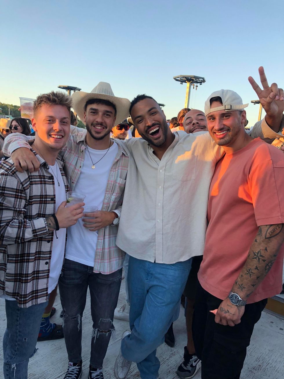 Micka\u00ebl d'OD et Antoine Arsenault.