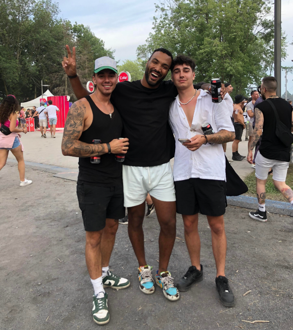 Micka\u00ebl Lafrance d'OD \u00e0 Osheaga.