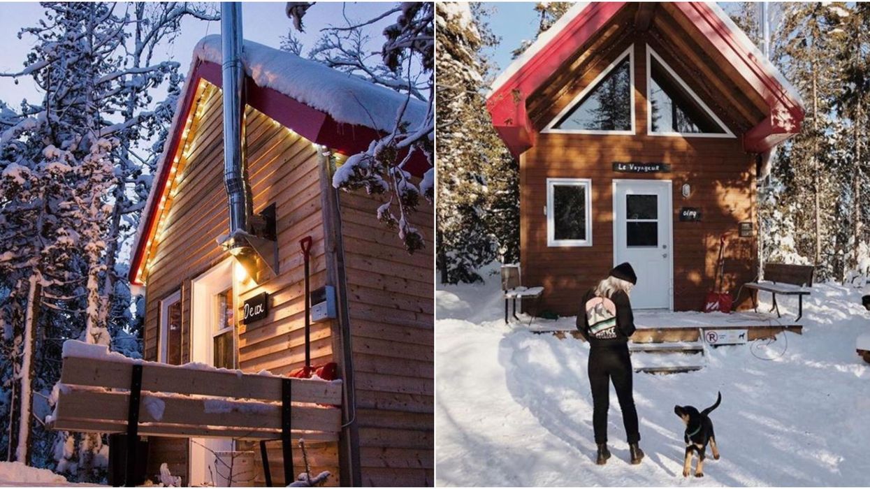 Micro-Chalets des Appalaches : c'est la place où s'enfuir en amoureux cet hiver