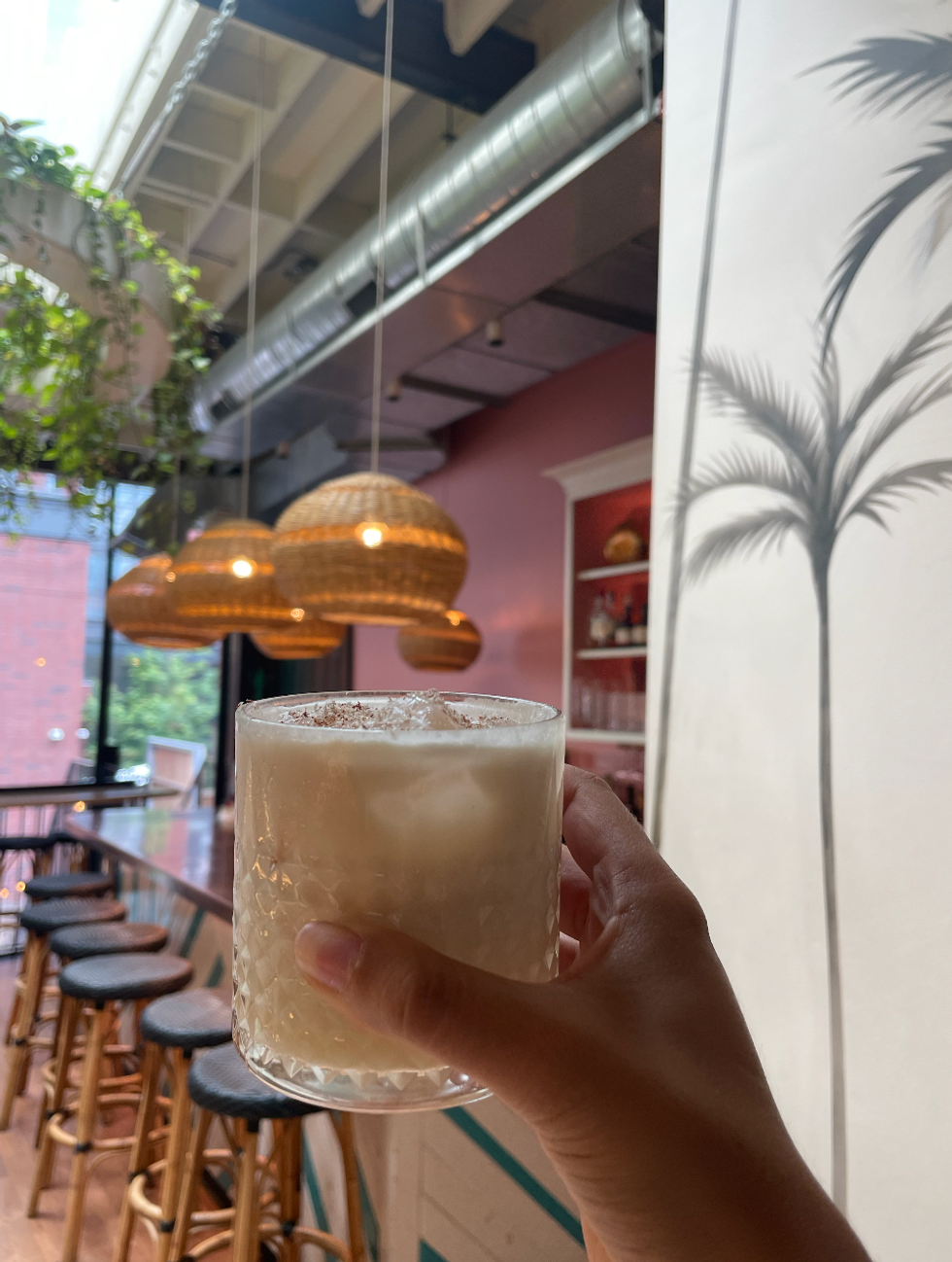 Midnight Magic drink from Chubby's.